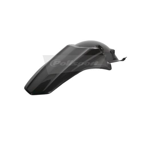 Polisport Rear Fender - Hon CRF250R ('10-13), CRF450R ('09-12) - Black