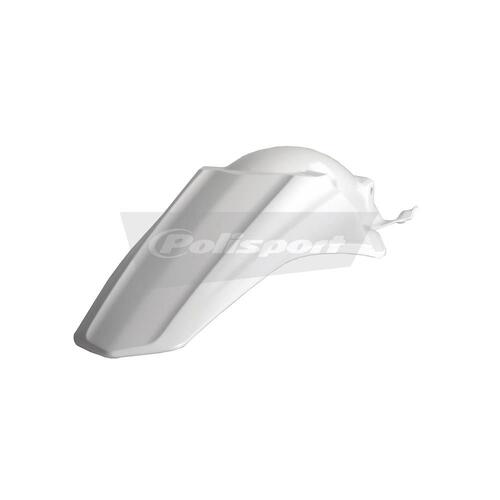 Polisport Rear Fender - Hon CRF250R ('10-13), CRF450R ('09-12) - White