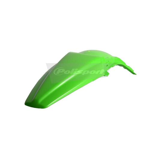 Polisport Rear Fender - Kaw KX250F ('09-12), KX450F ('09-11) - Green