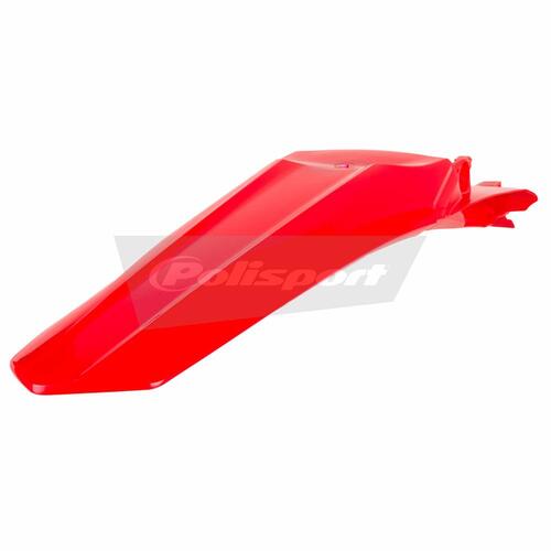 Polisport Rear Fender - Hon CRF250R ('14-17), CRF450R ('13-16) - Red