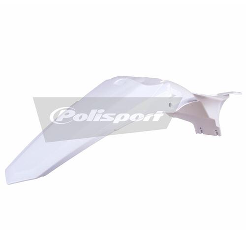 Polisport Rear Fender - Yam YZ250F/450F ('14-17) - White