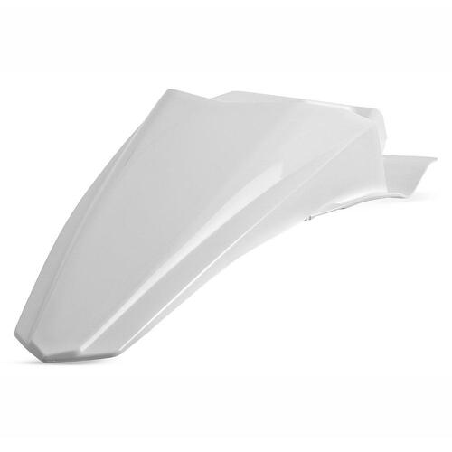 Polisport Rear Fender - Kaw KX85 ('14-17) - White