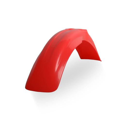 Polisport Front Fender - Hon CR125/250 ('90-99), CR500 ('90-01) - NUCLEAR Red