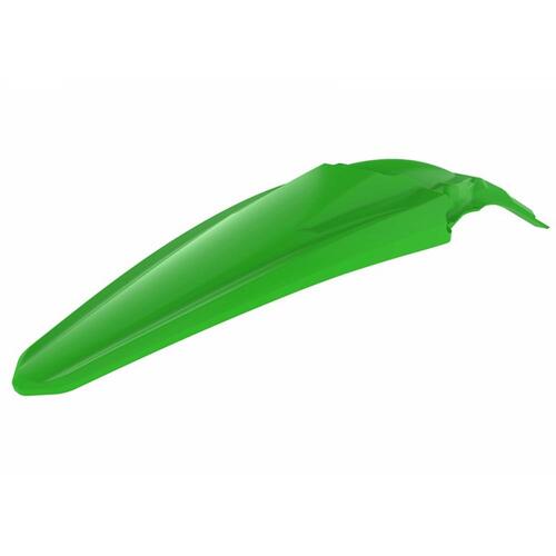 Polisport Rear Fender - Kaw KX250F 17/KX450F ('16-17) - Green