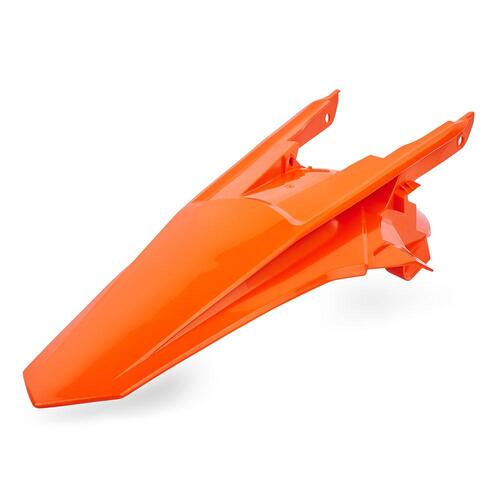 Polisport Rear Fender - KTM EXC/EXC-F ('17-18) - Orange