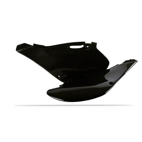 Polisport Side Covers - Kaw KX125/250 ('99-02) - Black