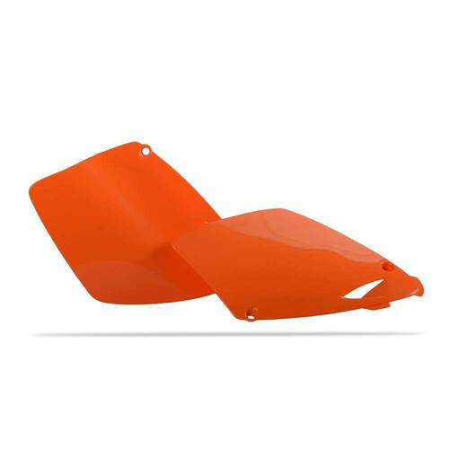 Polisport Side Covers - KTM SX/EXC - Orange