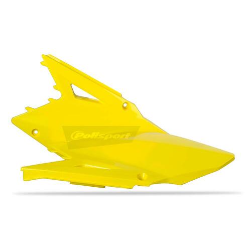 Polisport Side Covers - Suzuki RM-Z450 ('08-17) - Yellow