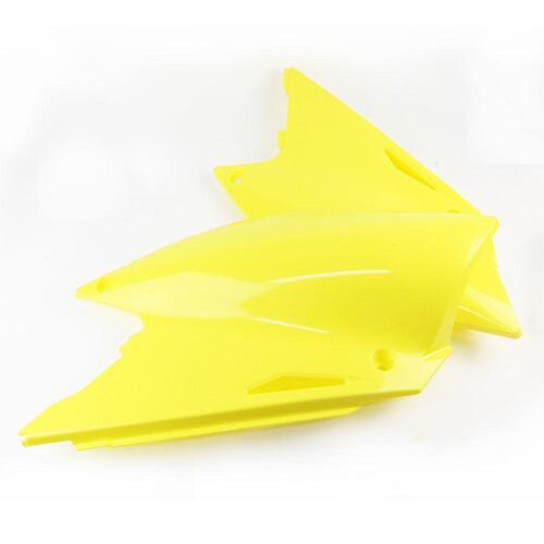 Polisport Side Covers - Suzuki RM-Z250 ('04-06) - Yellow