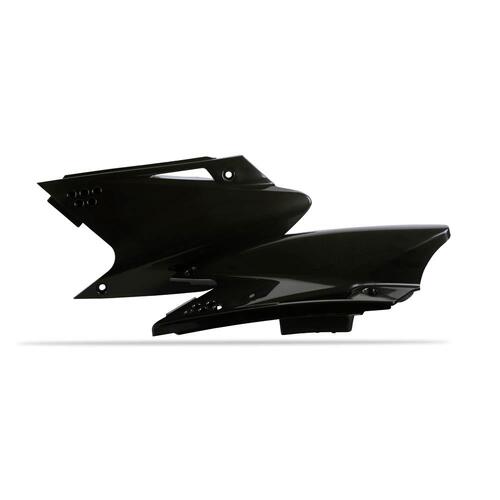 Polisport Side Covers - Kaw KX250F ('06-08) - Black