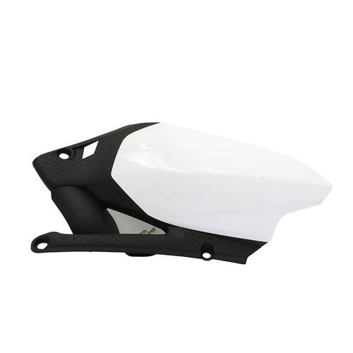 Polisport Side Covers Yamaha YZ450F 10-13 - White