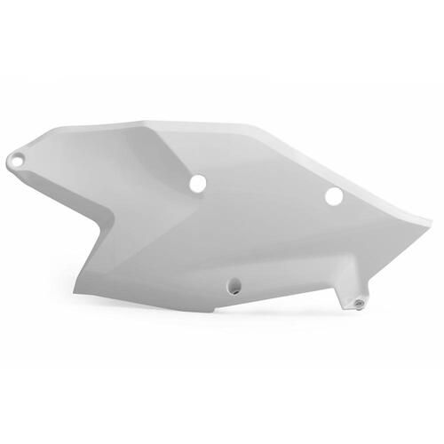 Polisport Side Covers - KTM SX/SX-F ('16-17) - White