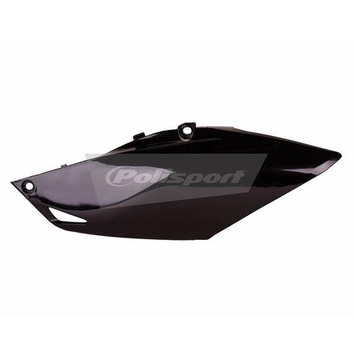 Polisport Side Covers - Hon CRF250R ('14-17), CRF450R ('13-16) - Black