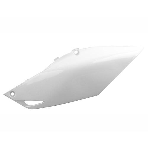 Polisport Side Covers - Hon CRF250R ('14-17), CRF450R ('13-16) - White