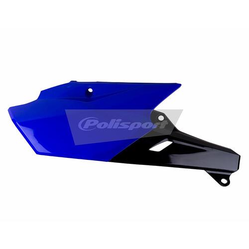 Polisport Side Covers - YZ250F/450F ('14-17) - Blue/Black