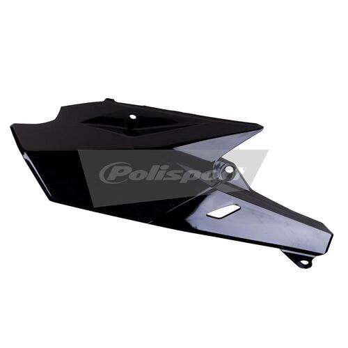 Polisport Side Covers - YZ250F/450F ('14-17) - Black