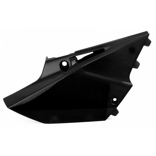 Polisport Side Covers - Yam YZ125/250 ('15-18) - Black