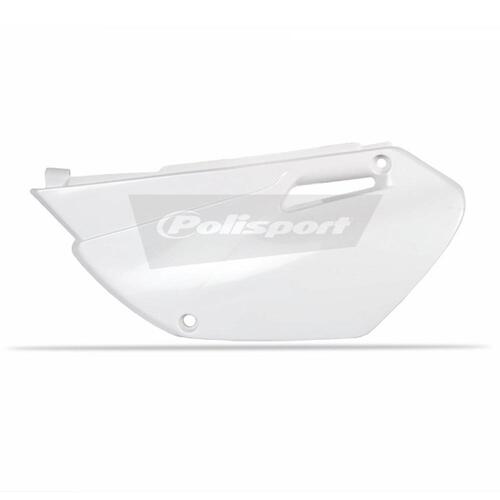 Polisport Side Covers - Yam YZ85 ('15-18) - White