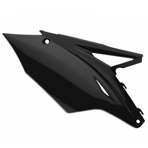 Polisport Side Covers - Kaw KX250F 17/KX450F ('16-17) - Black