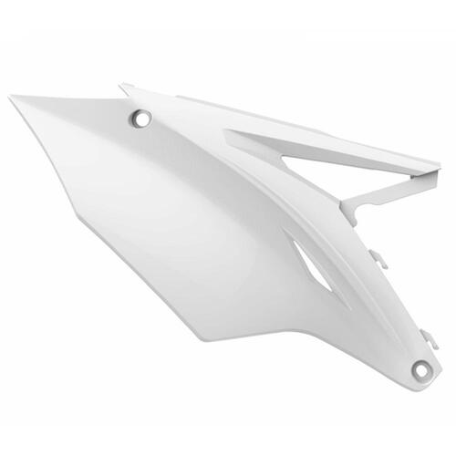 Polisport Side Covers - Kaw KX250F 17/KX450F ('16-17) - White