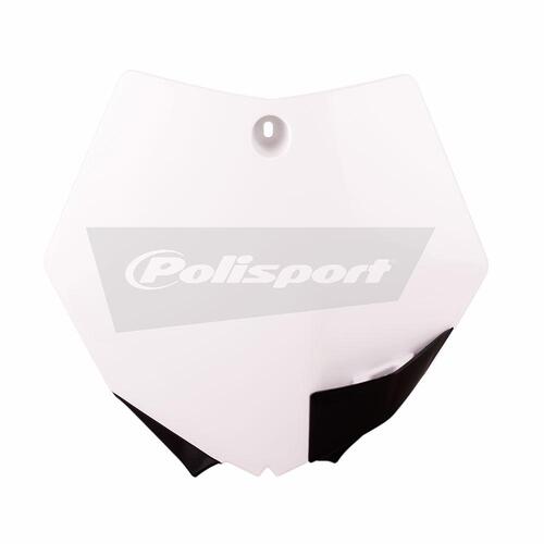 Polisport Front Number Plate KTM 85 SX 13-17 - White