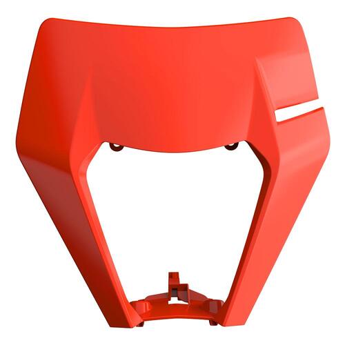 Polisport Headlight Surround - KTM EXC/EXCF ('17-19) - Fluoro Orange