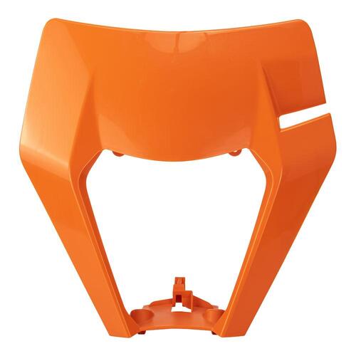 Polisport Headlight Surround - KTM EXC/EXCF ('17-19) - Orange