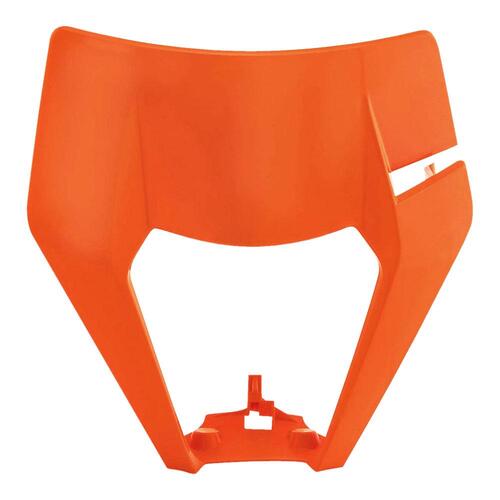 Polisport Headlight Surround - KTM EXC/EXCF ('20) - Orange