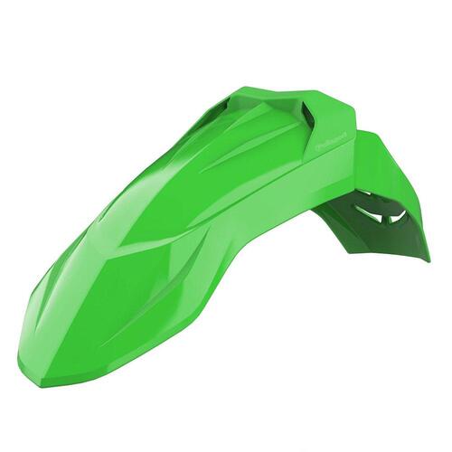 Polisport Gen 2.0 Supermoto Sm Front Fender - Green