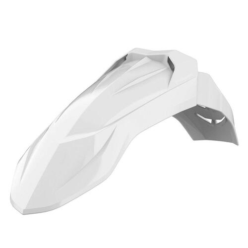 Polisport Gen 2.0 Supermoto Sm Front Fender - White