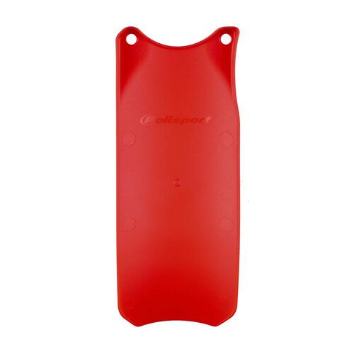 Polisport Rear Shock Flap - Hon Red