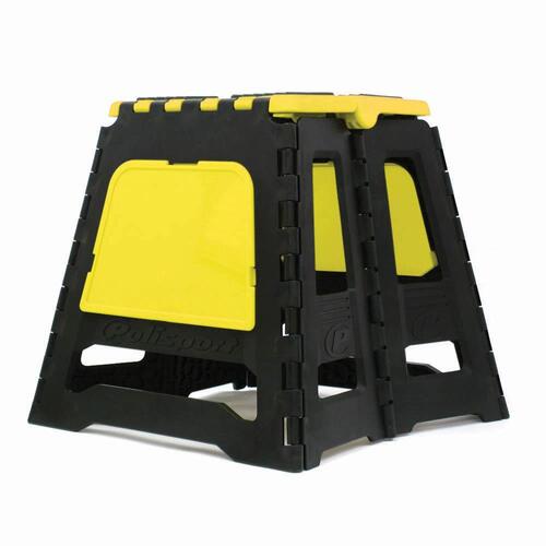 Polisport Foldable Bike Stand - Yellow