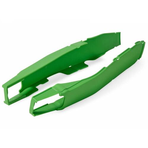 Polisport Swingarm Protectors - Kaw KX250F 17/KX450F ('16-17) - Green