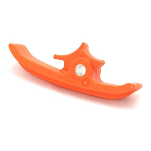 Polisport Chain Sliding Piece - KTM/Husq. - Orange