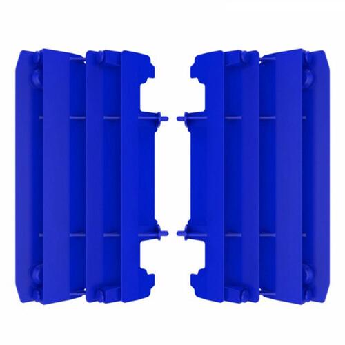 Polisport Radiator Louvers - Yam YZ125/250 ('05-18) - Blue