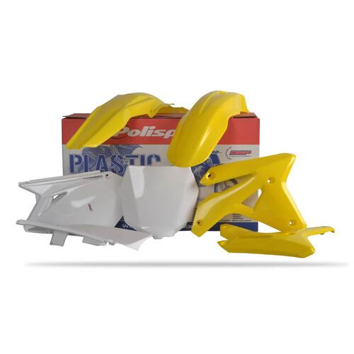 Polisport Plastics MX Kit - Suzuki RM-Z450 ('07) - OEM