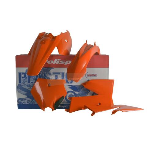 Polisport Plastics MX Kit - KTM 85 SX ('06-12) - Orange