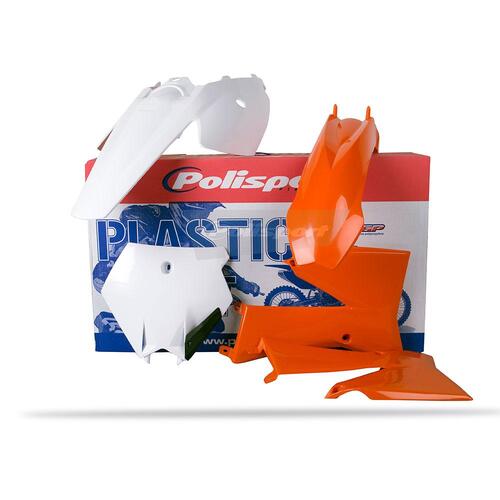 Polisport Plastics MX Kit - KTM 85SX ('06-12) - 2011-12 OEM