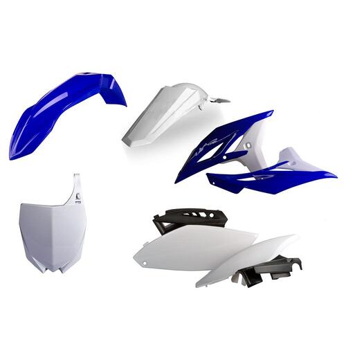 Polisport Plastics MX Kit - Yam YZ250F ('10-13) - 2013 OEM Colour