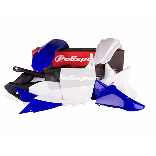 Polisport Plastics MX Kit - Yam YZ450F ('10-13) - 2013 OEM Colour