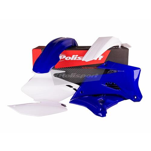 Polisport Plastics MX Kit - Yam WR250F ('07-14) - 2013-14 OEM Colour