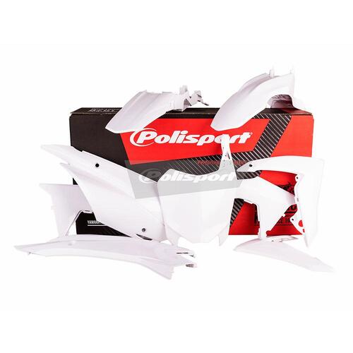 Polisport Plastics MX Kit - Hon CRF110F ('13-18) - White