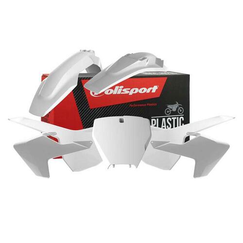 Polisport Plastics MX Kit - Husq. TC-FC ('16-18) - White