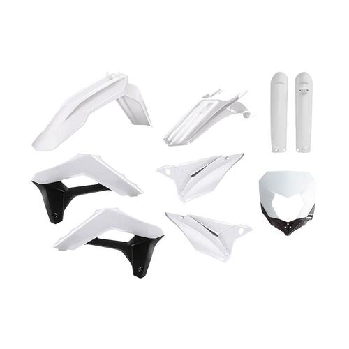 Polisport Enduro Kit (Inc F/G & H/M) - Sherco ('17-20) - White