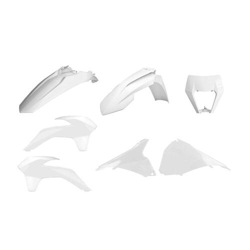 Polisport MX Restyling Kit - KTM EXC/EXC-F ('14-16) - White