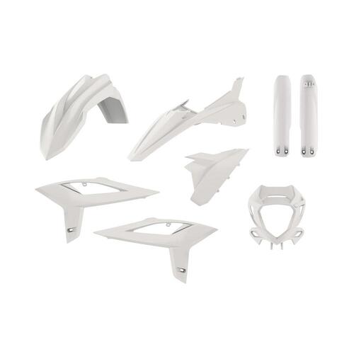 Polisport Enduro Kit - Beta RR2T/4T ('20) - White