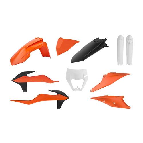 Polisport Enduro Kit (Inc H/L & F/G) - KTM EXC/EXCF ('20-21) - 2020 OEM