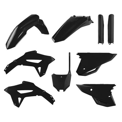 Polisport MX Kit (Inc F/G) - Hon CRF250R ('22-24)/CRF450 ('21-24) - Black