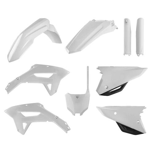 Polisport Enduro Kit Honda CRF450RX 21-24 - White (Incl F/G)