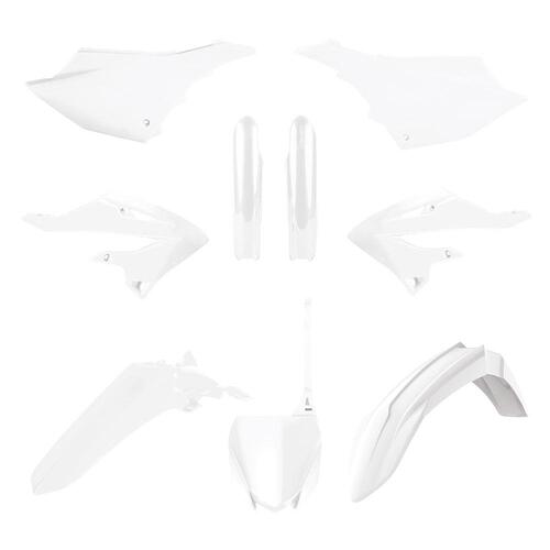 Polisport MX Kit Yamaha YZ125/250 22-24 - White (Incl. Fork Guards)